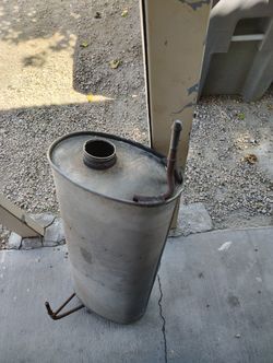 11-14 F150 5.0 muffler