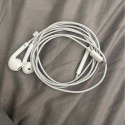 Wired Apple EARBUDS 