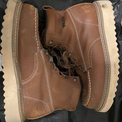 Wolverine steel toe boots