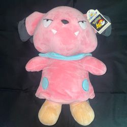 Build-A-Bear 2019 Pokemon Snubbull 16” New With Tag
