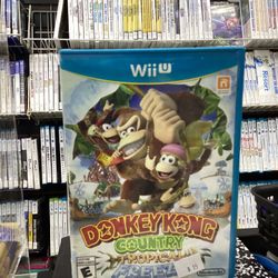 Donkey Kong Country Tropical Freeze Wii U