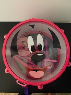 Disney Minnie Mouse Kids Music Band Set