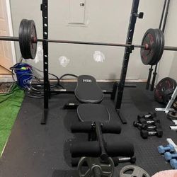 Like New (Excellent Condition) Gym Equipment 