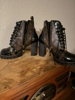 Louis Vuitton Star Trail Ankle Boots Size 38.5