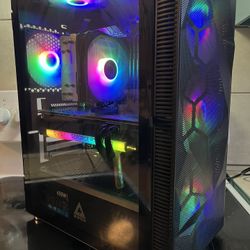 🔥Gaming PC – RTX 3070 FTW3 + Ryzen 5 5700X3D + 32GB RAM + 1TB SSD – Fast & Clean