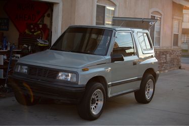 1995 Geo Tracker