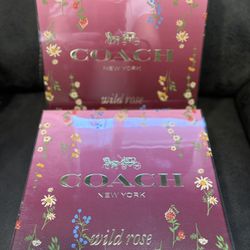 Coach Wild Rose 🌹 Perfume Set