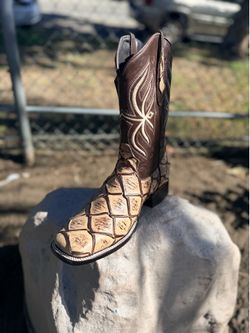 Nueva bota rodeo