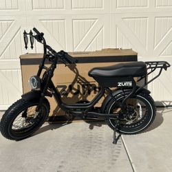 Brand New Zumi Electric Bike 