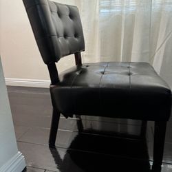 Black Leather Chair
