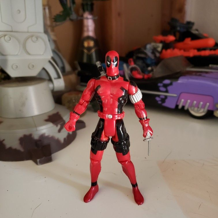 Deadpool Toy Biz Vintage 