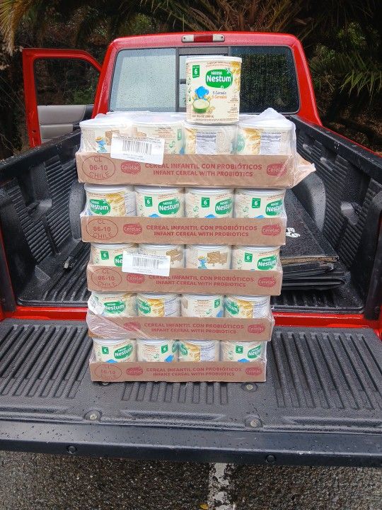 Nestum 5 Cereals 6 Months 60 Cans For One Price Good Until 2026