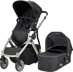 Müv stroller bassinet and toddler seat combo