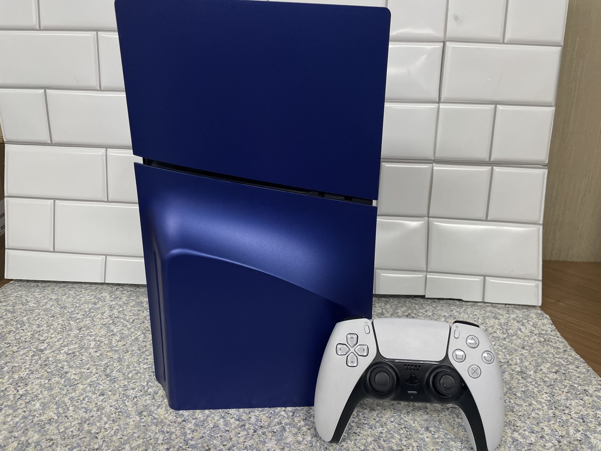 Sony Ps5 Slim 1tb Disk Version no offers or trades please!!