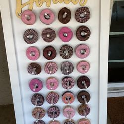 Donut Wall