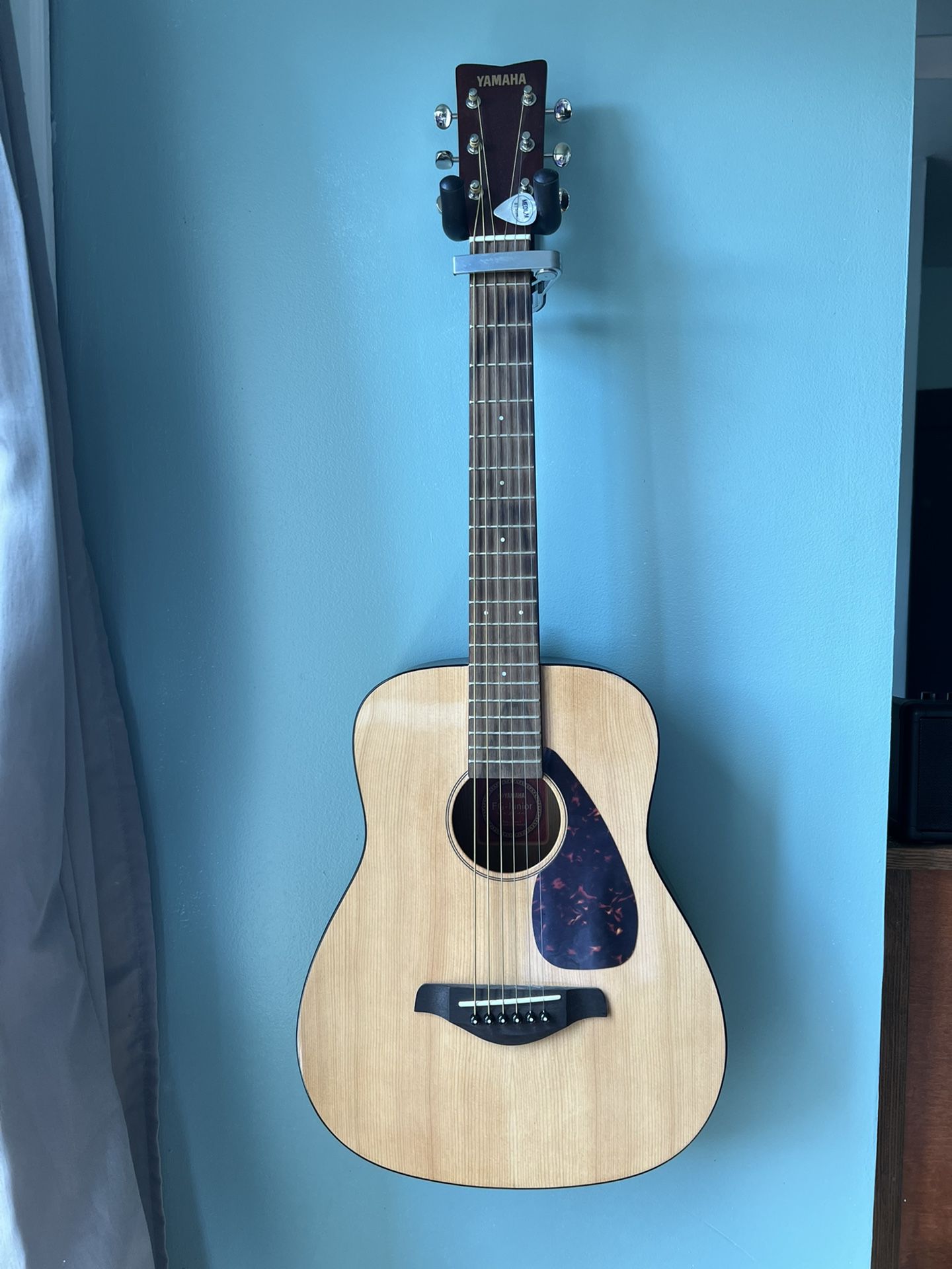 Yamaha FG junior acoustic guitar
