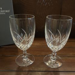 Waterford 7” Lucerne Crystal Glasses