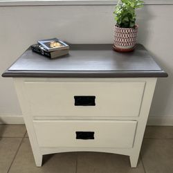 Refurbished Side Table 