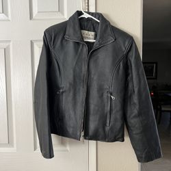 Women’s Leather Jacket