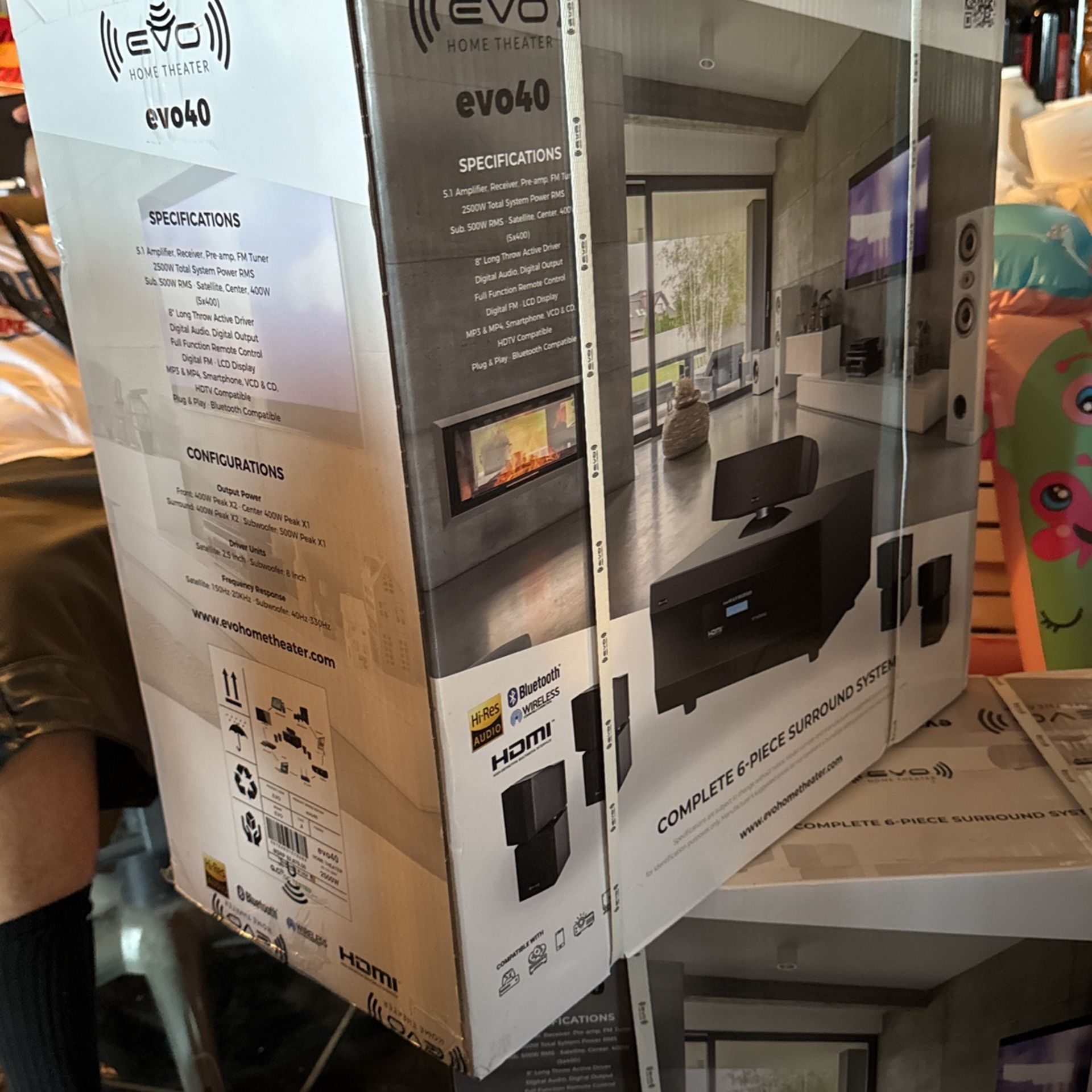 EVO40 Home Theater System