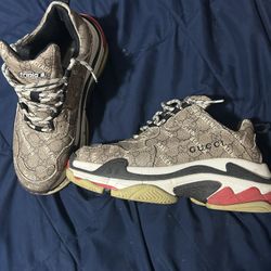Gucci Balenciaga Triple S
