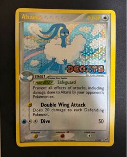 altaria stamped deoxys reverse holo