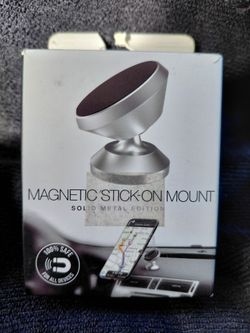 Magnetic phone holder