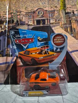 Disney Pixar Cars Snot Rod #54 Final Lap Series Look! My Eyes Change! 2010