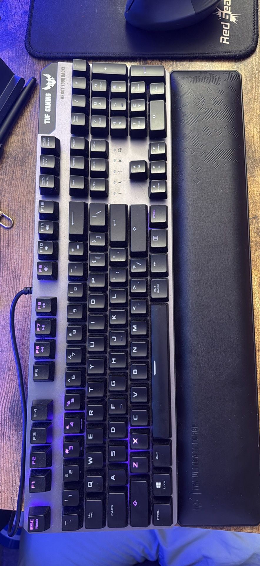 ASUS TUF Gaming keyboard