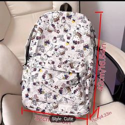 Hello Kitty School Backpack $18