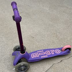 Micro Mini Scooter - Purple