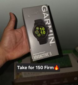 Garmin vivo active 5