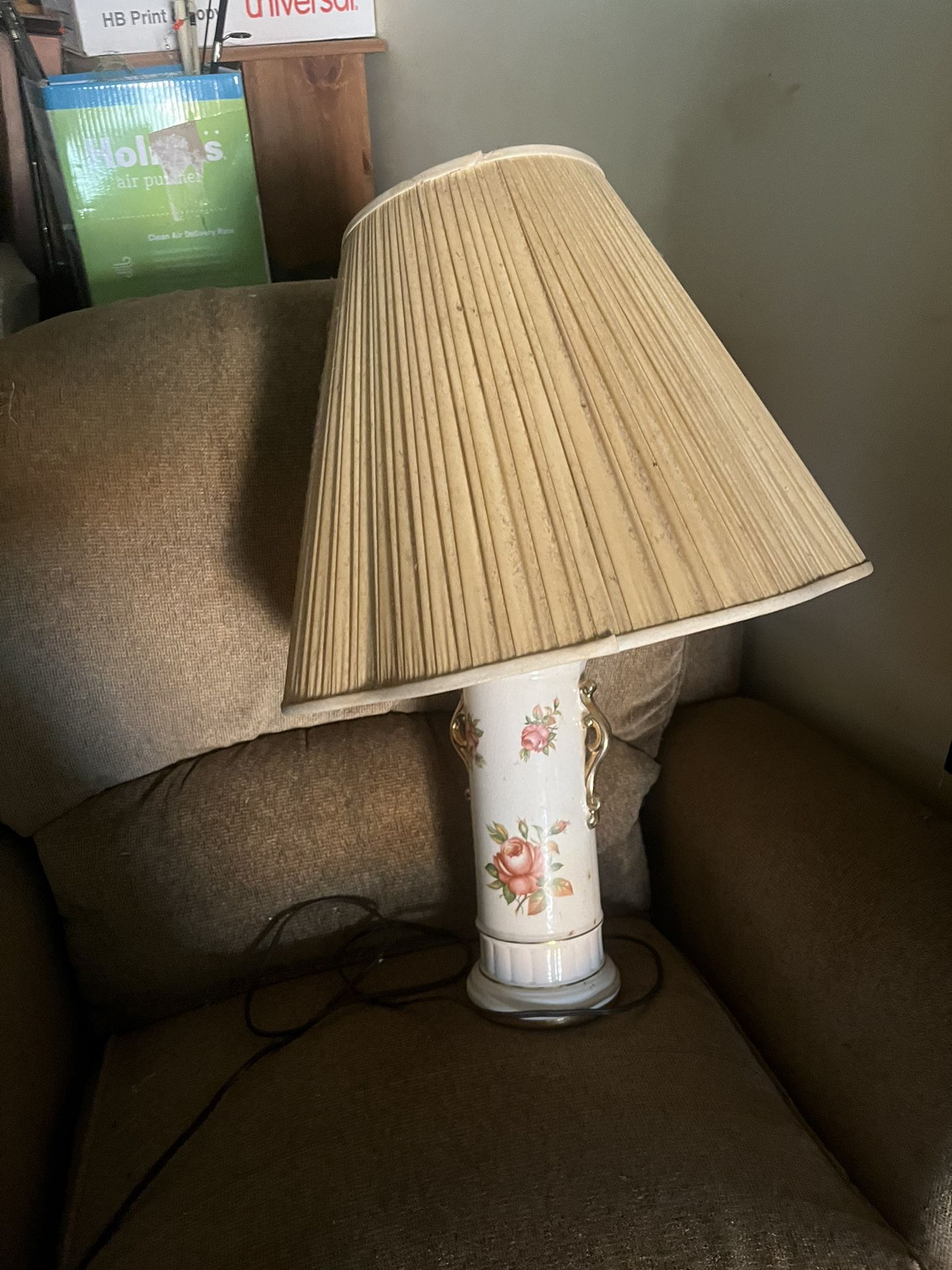 Vintage Ceramic Lamp 