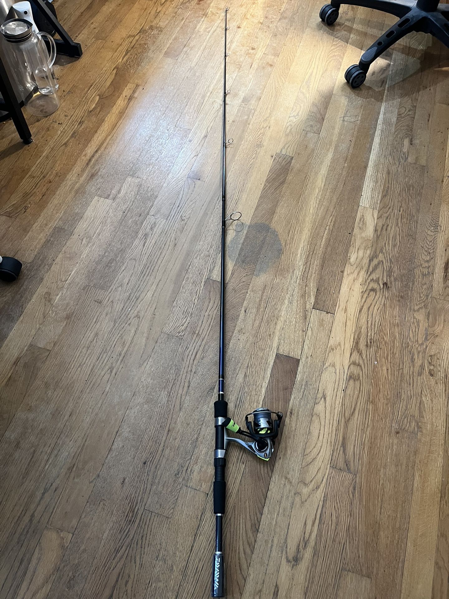 Fishing Rod And Reel