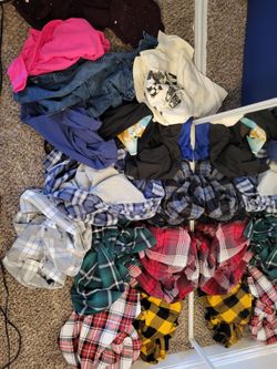 Mens flannels Size M