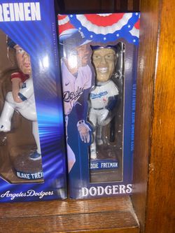 Freddie freeman dodgers bobblehead (trade)