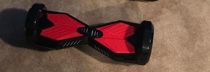 HM8X Premium Lamborghini Hoverboard - Black