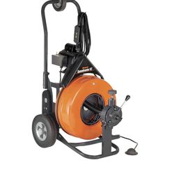 General Speedrooter 92 Drain Pipe Cleaner With 5/8" x 100' Flexicore Cable