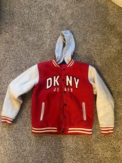 DKNY bomber jacket