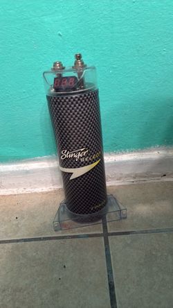 Stinger Select SSCAP2M 2-Farad Car Audio Power Capacitor
