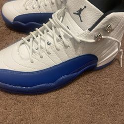 Blue Jordan 12 