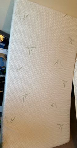 2 twin mattresses
