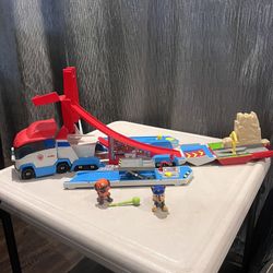 Paw Patrol With Characters