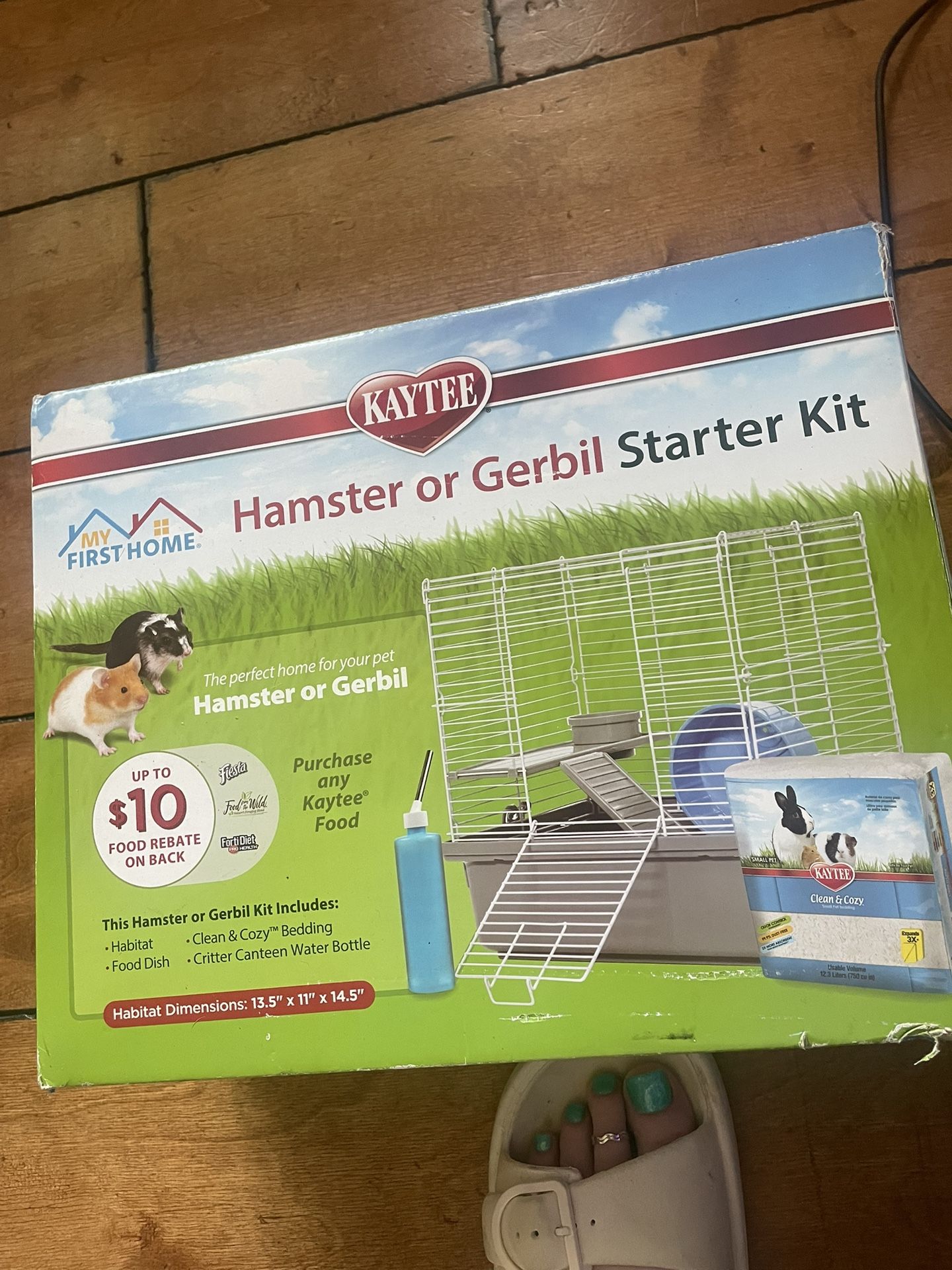 Hamster/gerbil Starter Kit