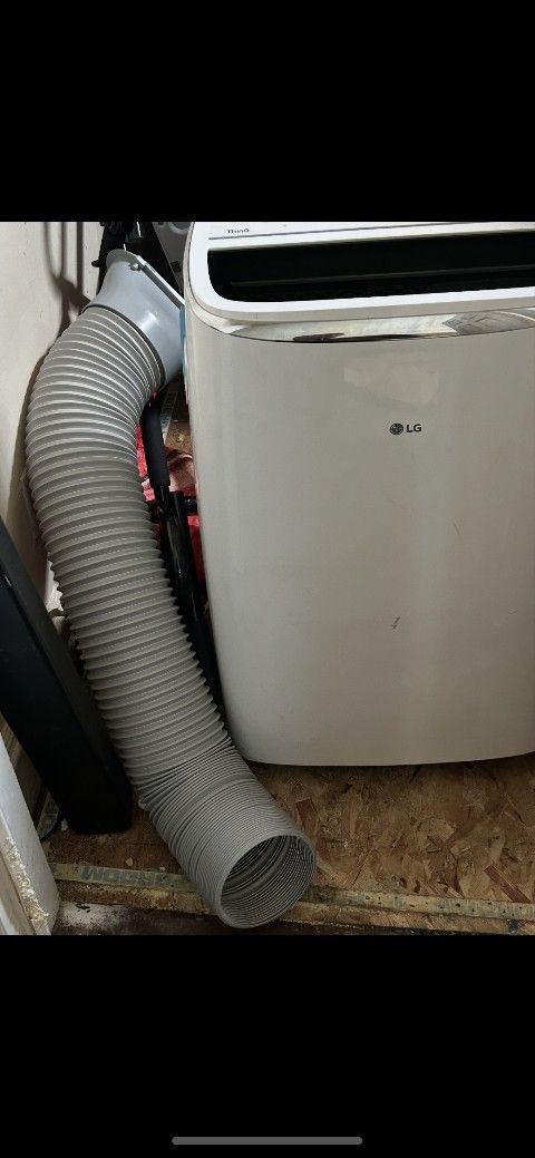 LG Portable Ac