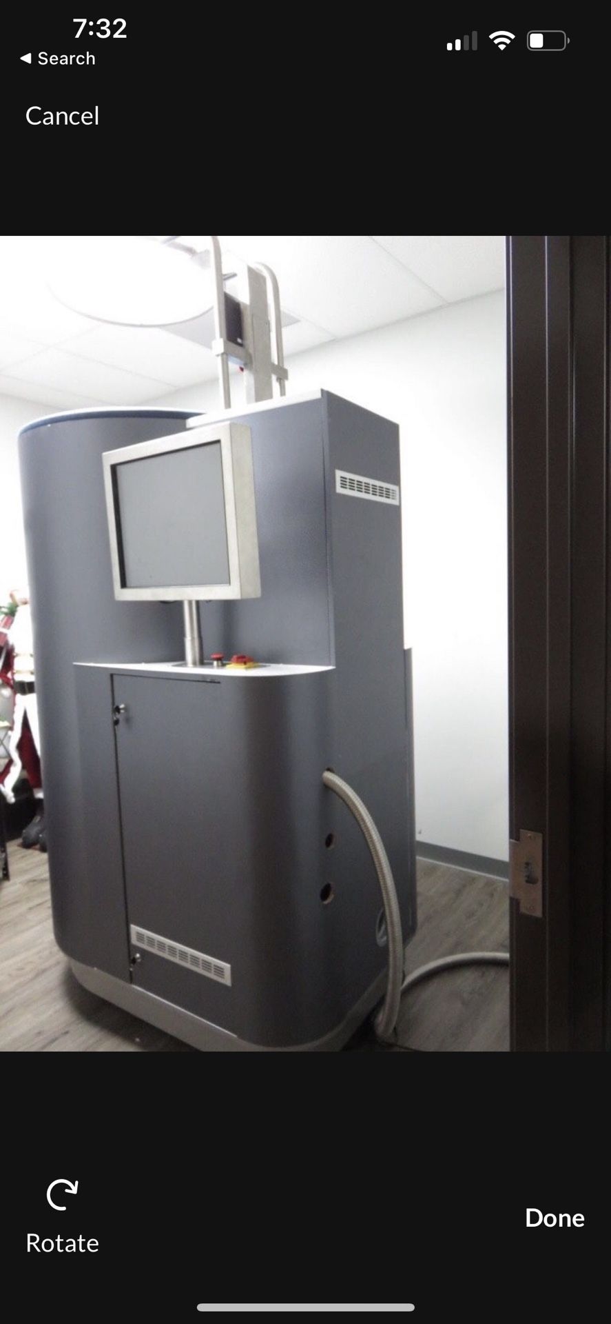 Cryo Therapy machine
