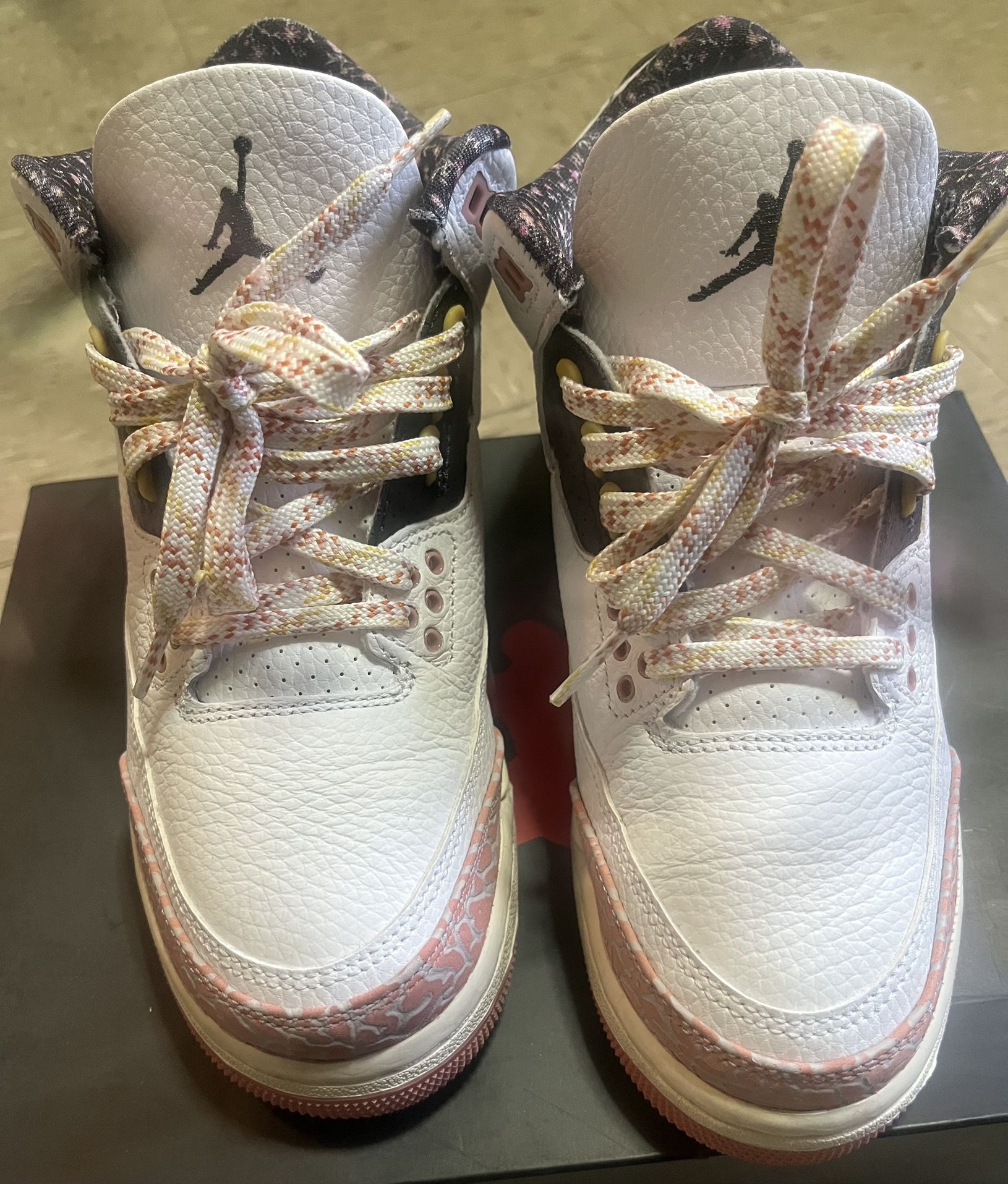 Jordan Retro 3 Floral Get Today For $100 Flat