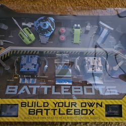 Build Your Own BATTLEBOX, Hex Bug