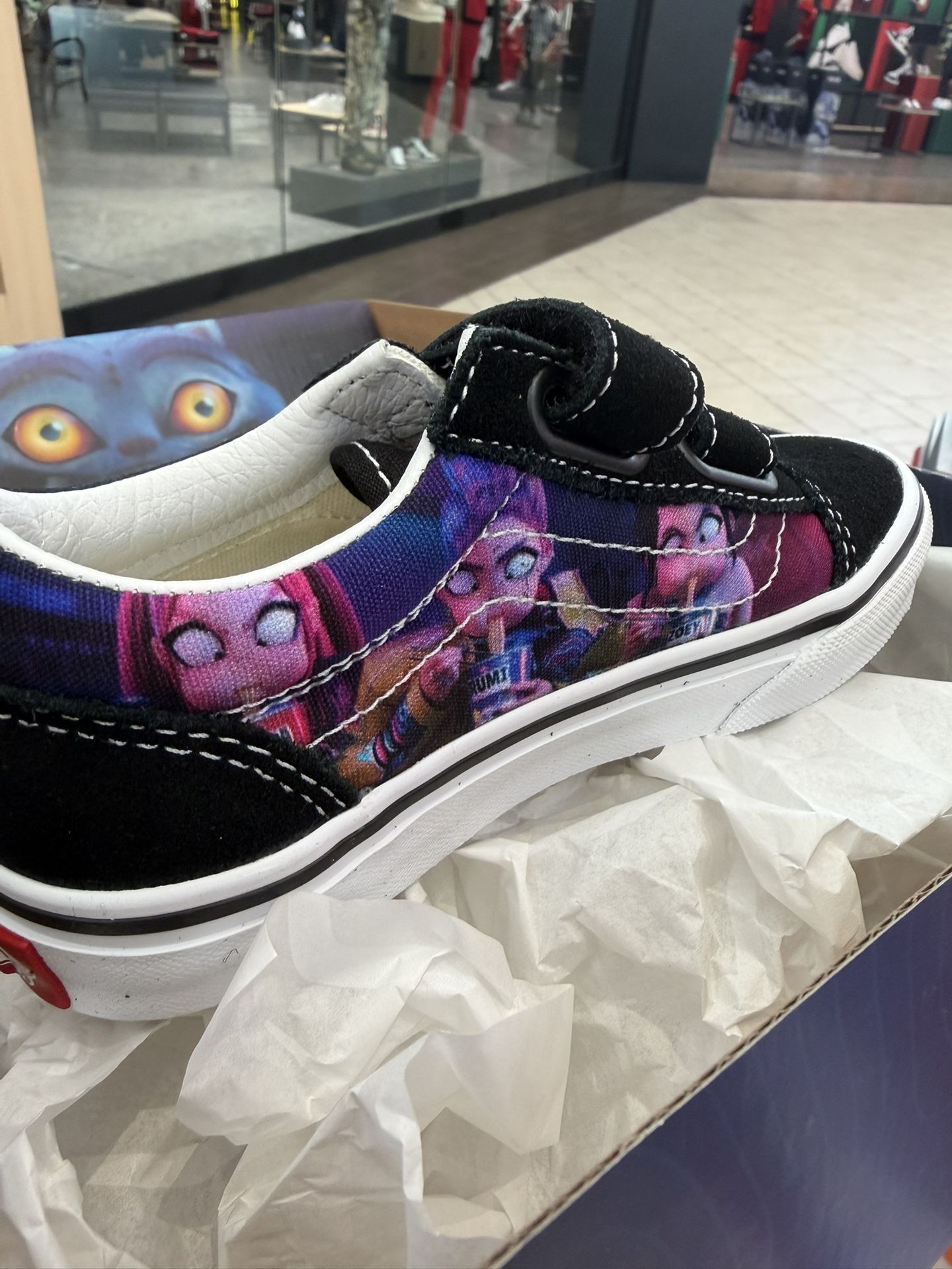K-pop Demon Hunters Vans