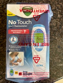Vicks No Touch 3-in-1 Thermometer